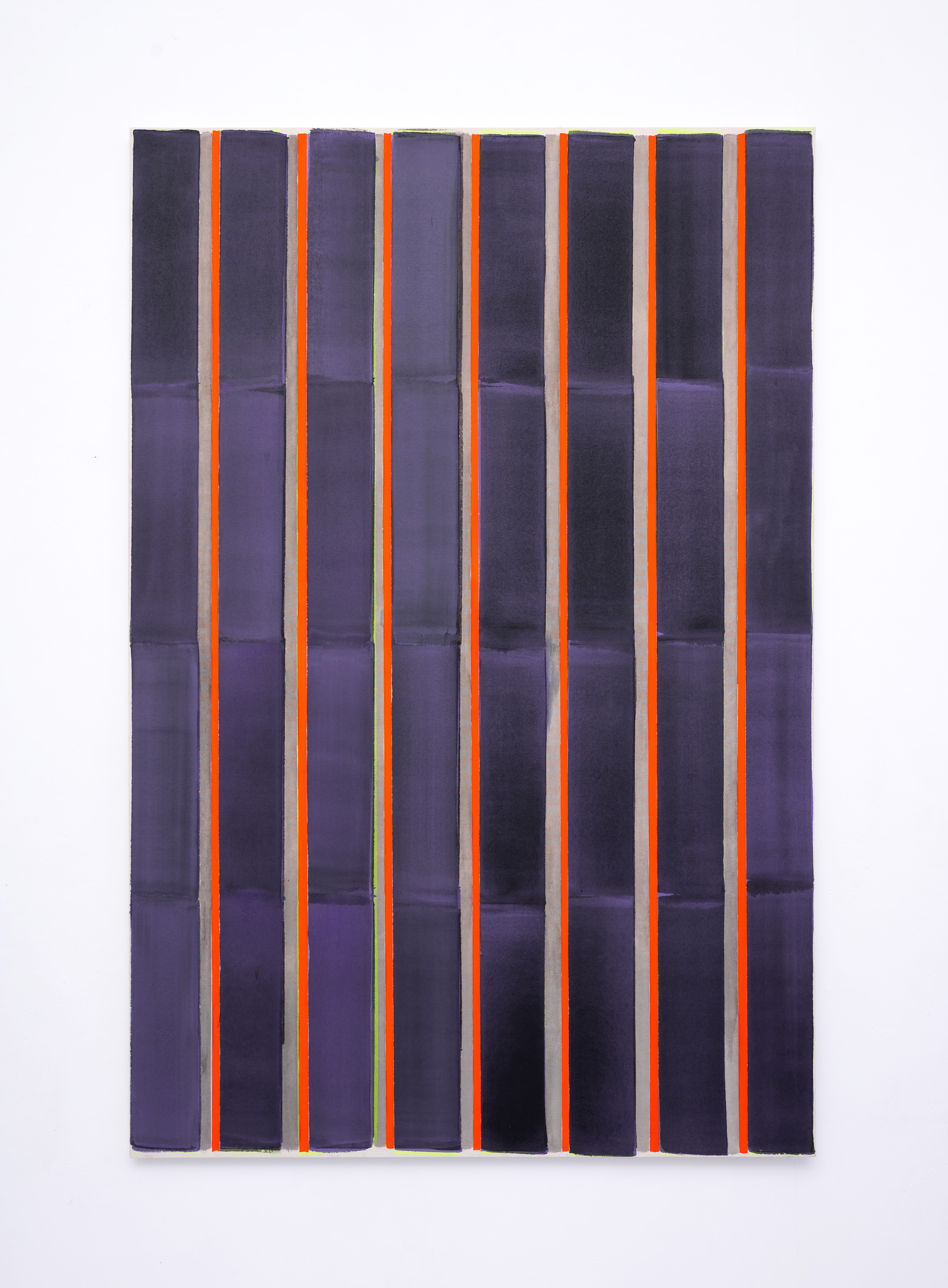 Interval XIII, 152 x 102 cm  Acryl auf Leinwand, 2022