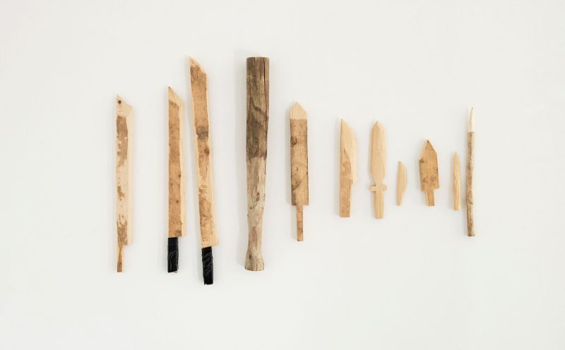 o.T. 2014; 60 x 95 cm