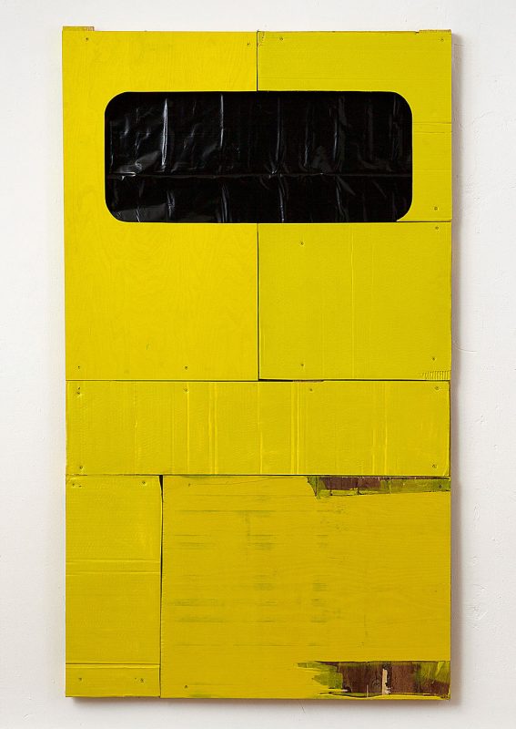 o.T., 2012, 100 x 175 cm