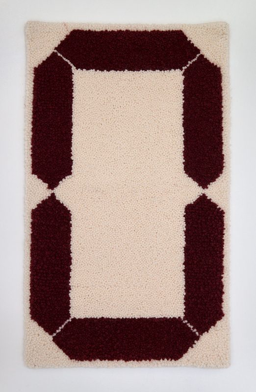 "Zero" 2014; 91 x53 cm