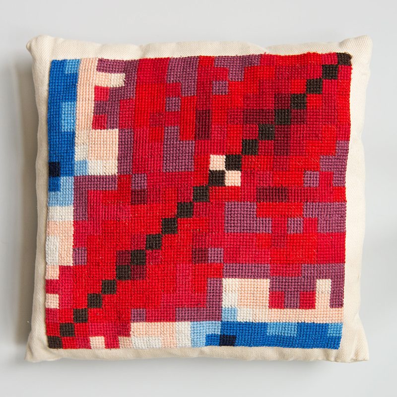"MATRIX" 2008; 35 x 35 cm
