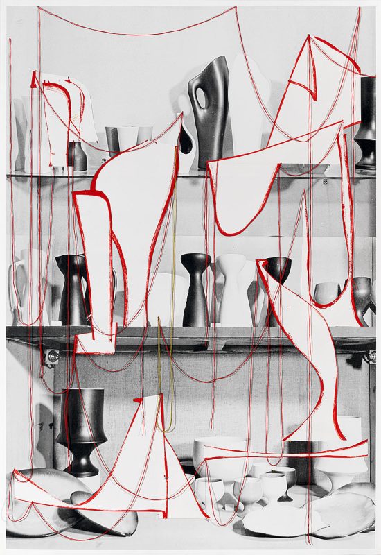 o.T. 2013; 101 x 81,3 cm