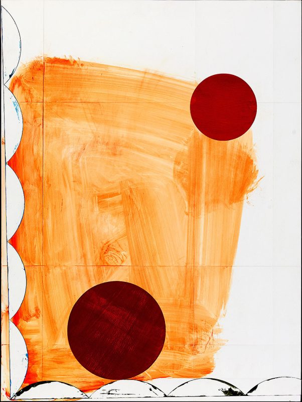 o.T. 2016; 61 x 45,7 cm