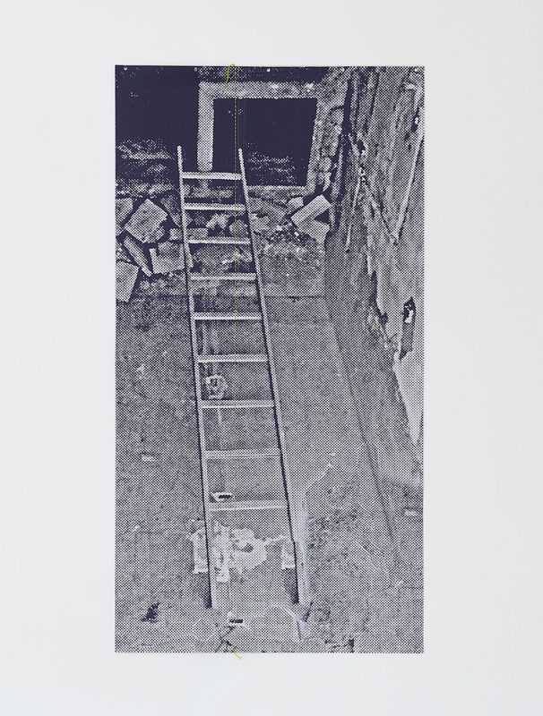 o.T. 2013; 122 x 61 cm