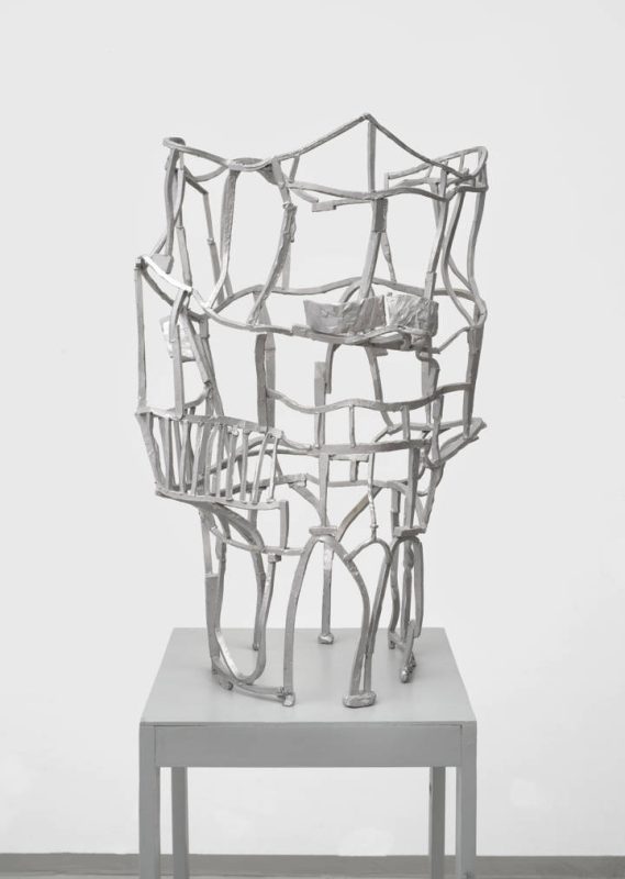 Palazzo Scillante, 2020 - Aluminium - 60 x 40 cm