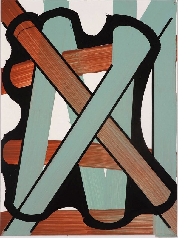 o.T., 2014 - 60,8 x 45,5 cm