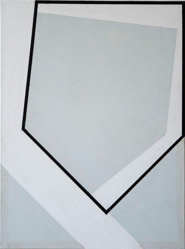 o.T., 2020 - 61,5 x 46 cm