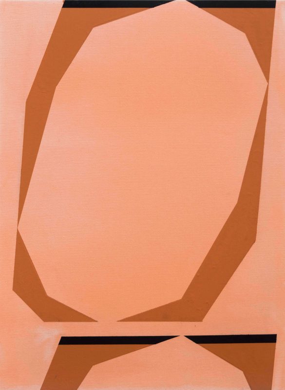 FRAMES TWO, 2021 - 61,5 x 46 cm