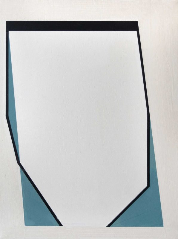 MIRROR ONE, 2021 - 61,5 x 46 cm
