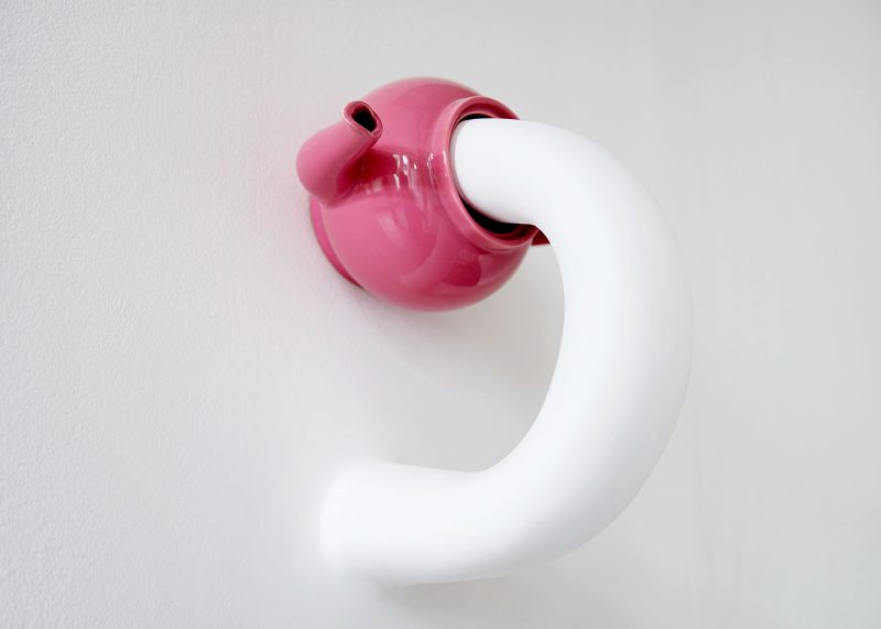 "Piercing 1" 2015; 40 x 25 x 18 cm