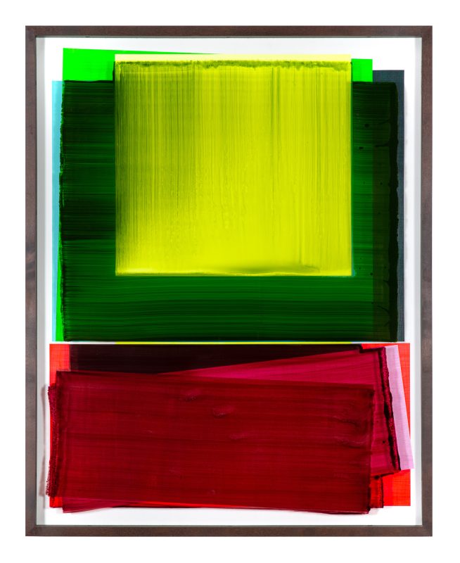 That Home; 2021; 100 x 80 cm, acrylic behind glass acrylic and varnish on wood