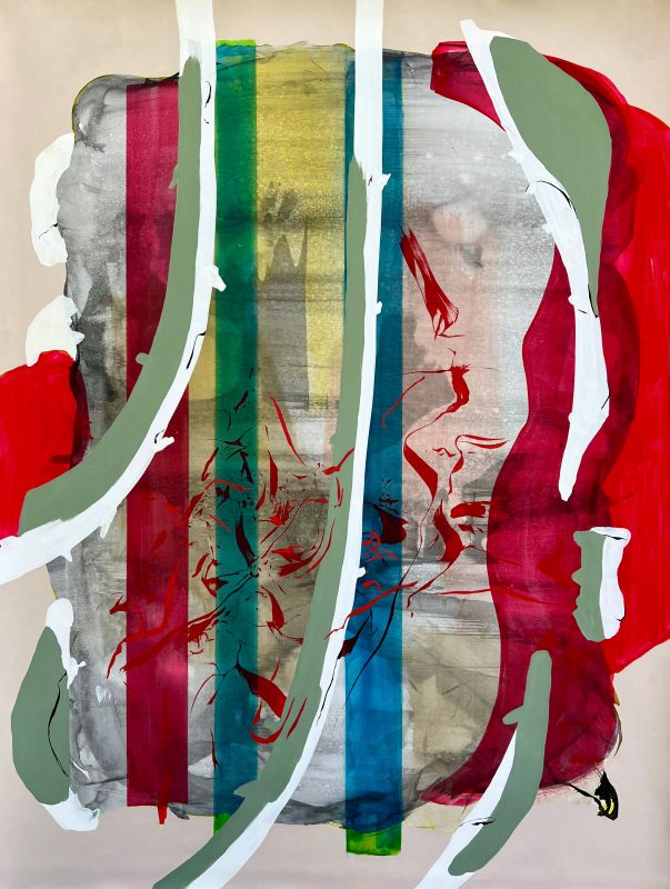Dream Over | 84 x 64 cm | Acryl auf Leinwand | 2024