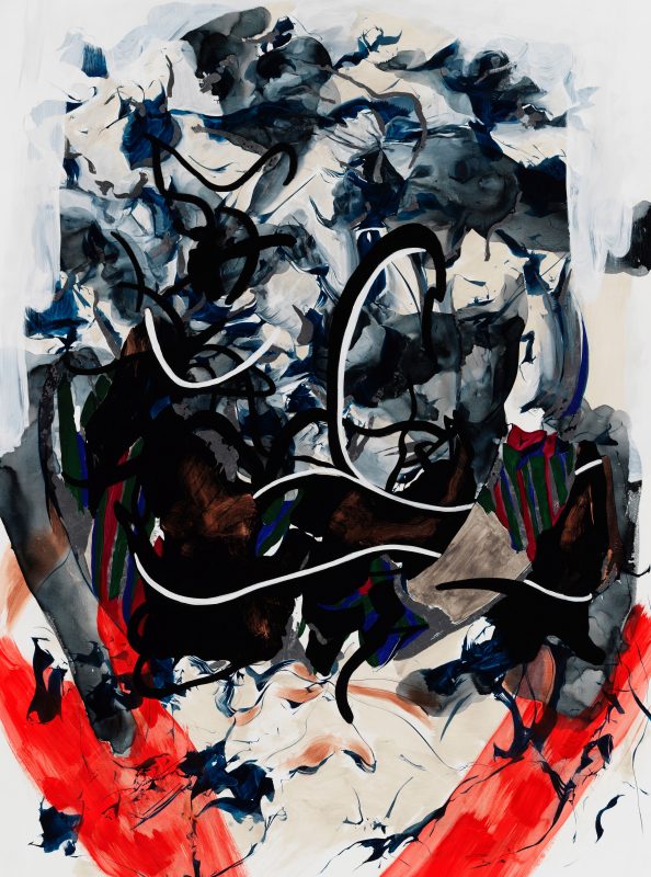 Clarity's Sister | 84 x 64 cm | Acryl auf Leinwand | 2024