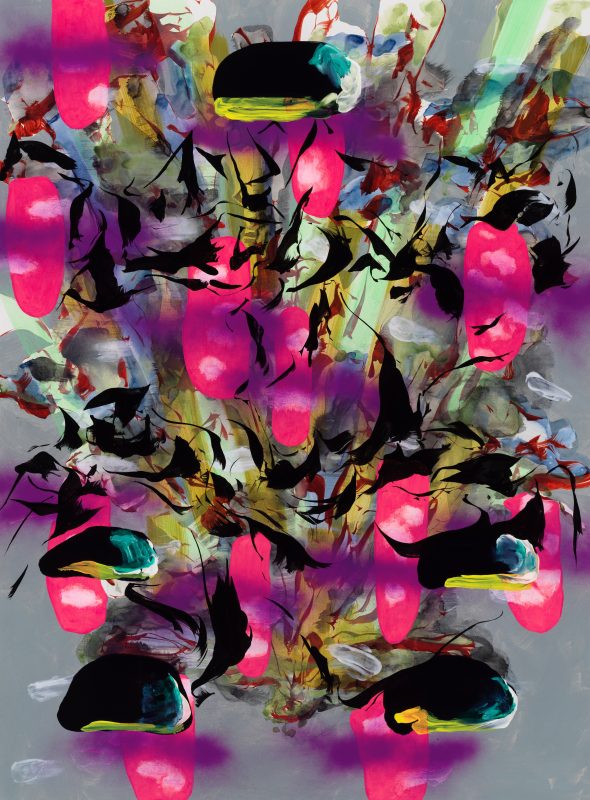 Harvester | 84 x 64 cm | Acryl auf Leinwand | 2024