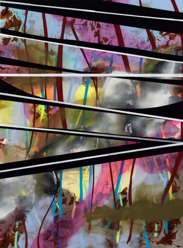View Finder | 84 x 64 cm | Acryl auf Leinwand | 2024