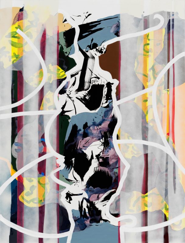 Siren | 84 x 64 cm | Acryl auf Leinwand | 2024