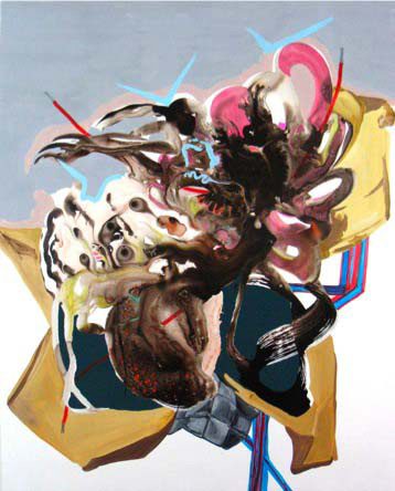 Hardwired | 2008 | 123 x 153 cm