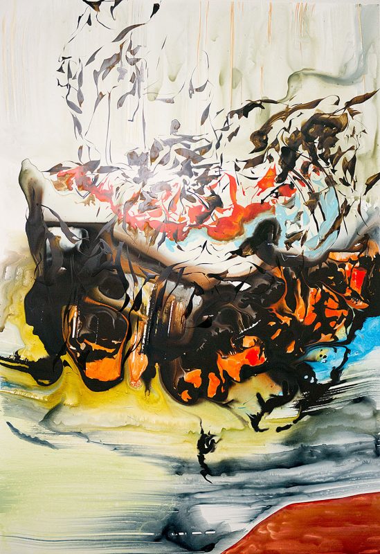 Undertow of Pleasure | 2014 | 100 x 70 cm