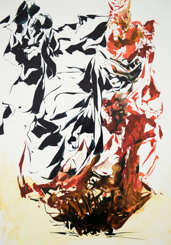 Snagged | 2014 | 70 x 50 cm