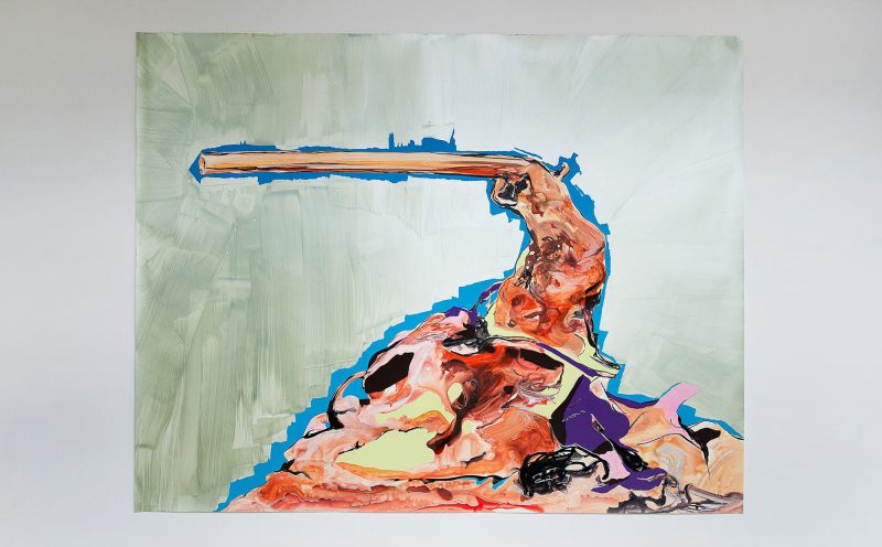 Arm in Arm in Arm | 2010 | 153 x 195 cm