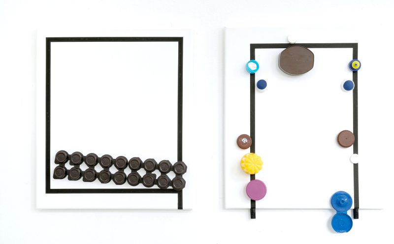 Aus der Serie "Dinge&quot, 2020 - 48 x 41,5 cm