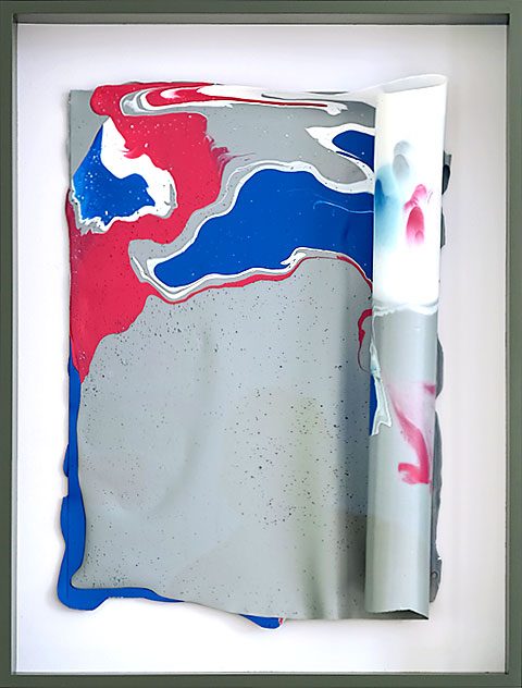 "Versuchung 29&quot, 2019 - 49 x 37,5 cm