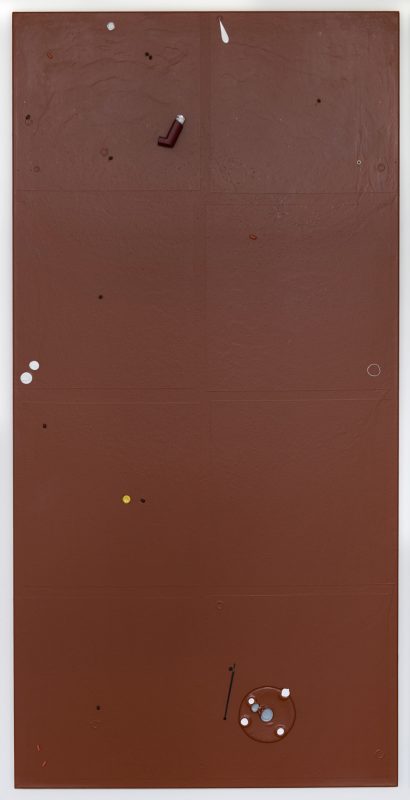 Colour Garden 5, 2015 - 200 x 100 cm