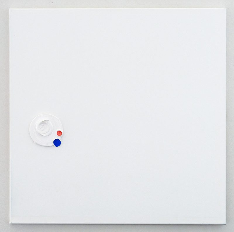 "Colour Garden 10&quot - 2015; 90 x 90 cm