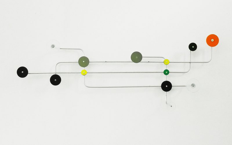 o.T. 2012; 40 x 100 cm