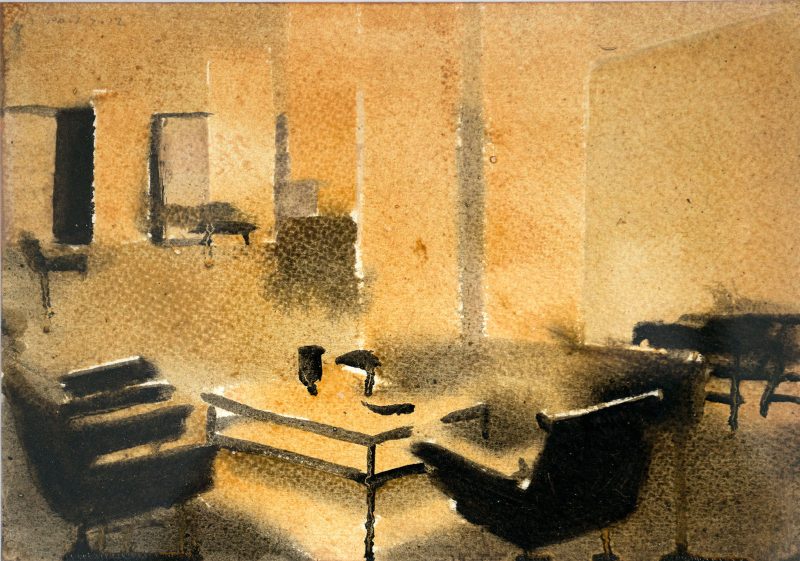 o.T. 2011; 24 x 38 cm
