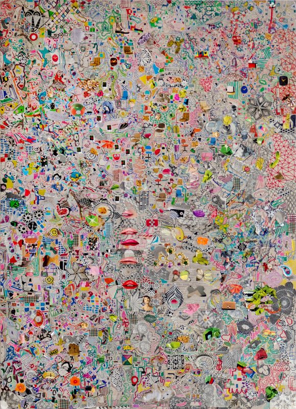 "Flanneur Work #1" 2016; 105 x 75 cm