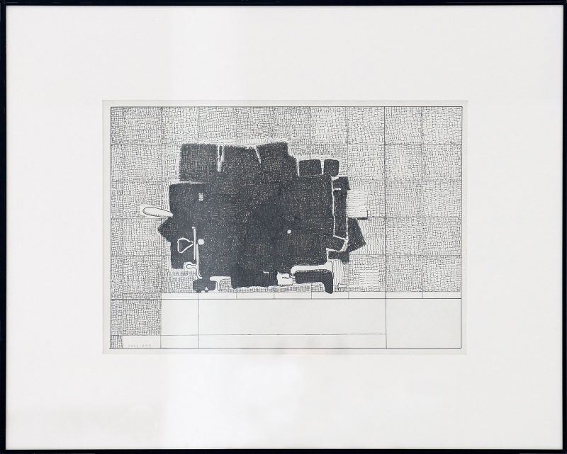 Horizontal Efforts Series; 2013; 51 x 63 cm