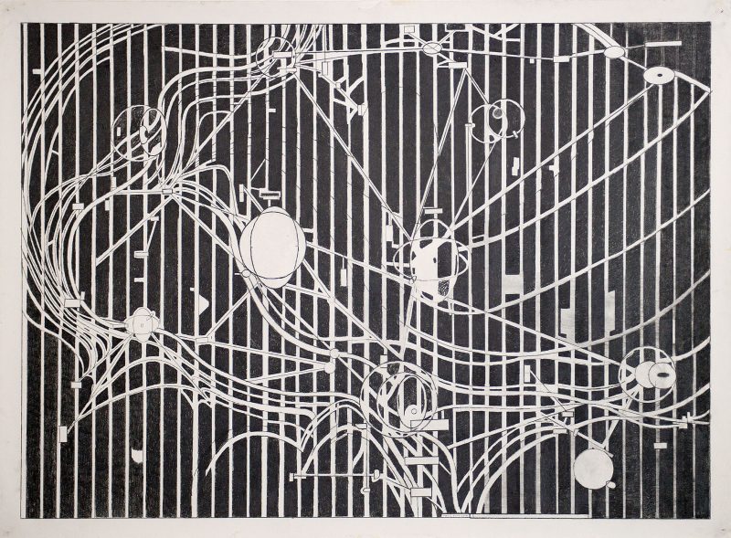 o.T. 2015; 100 x 137 cm