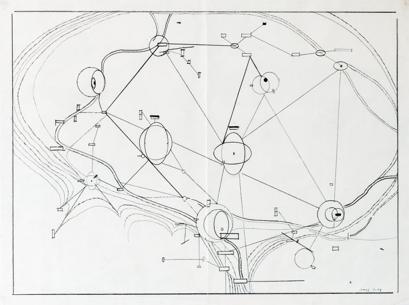 o.T. 2014; 66 x 86 cm