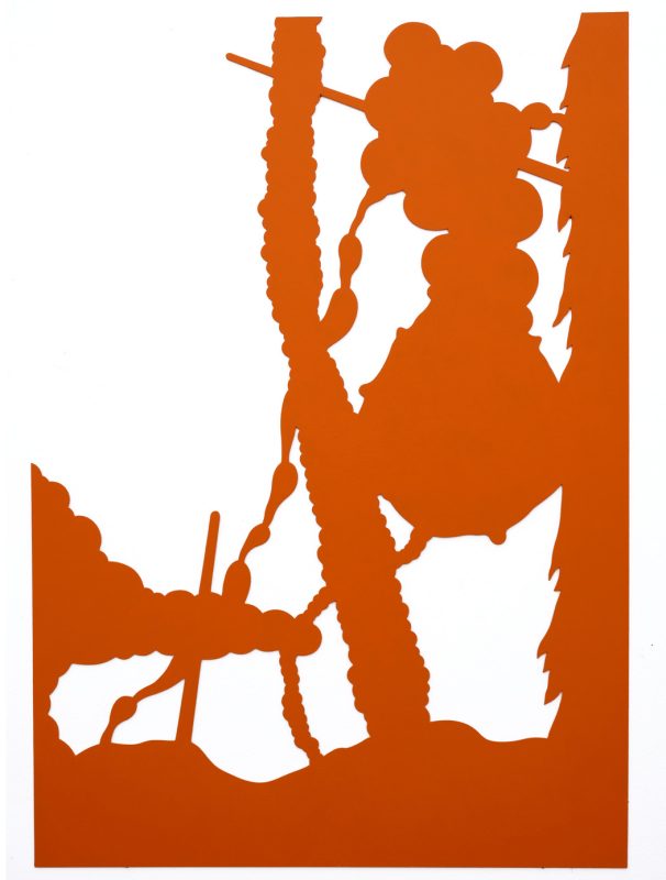 Szene; 2012; 70 c 49 cm