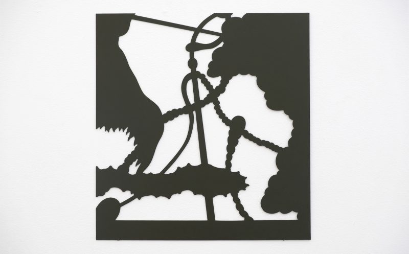 Szene; 2012; 60 x 57 cm