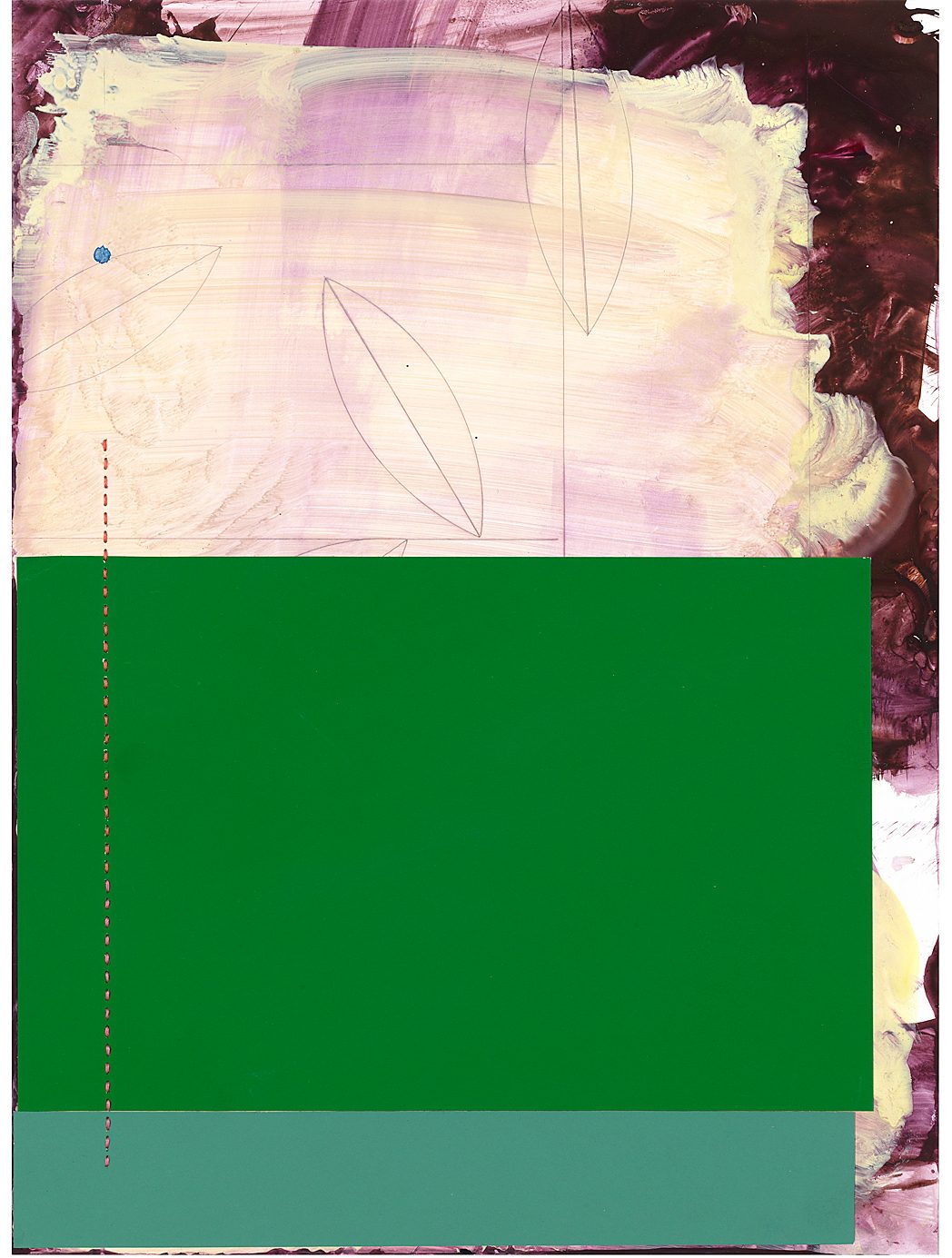 Paperwork, o.T., mixed media, 33 x 25 cm