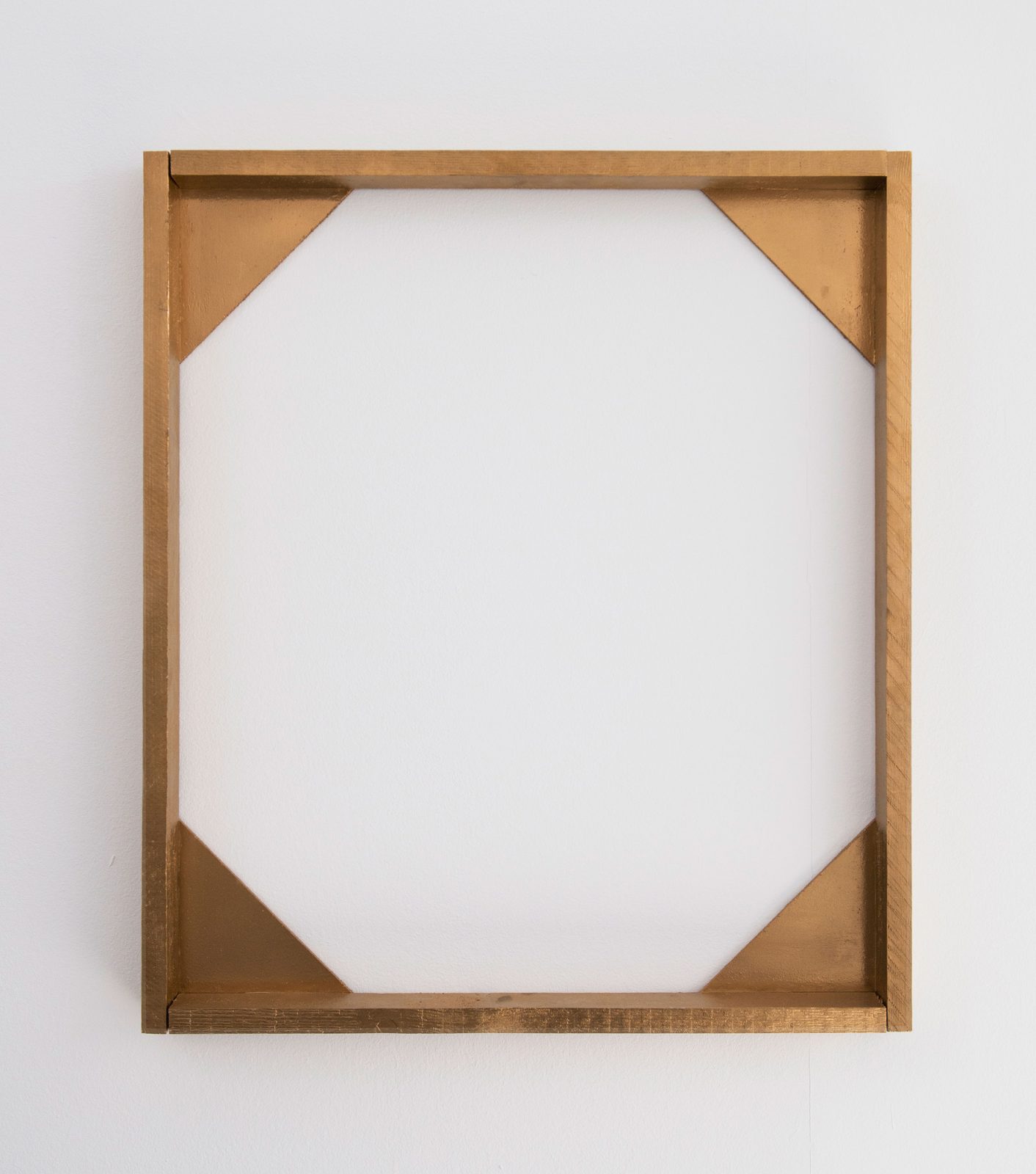 o.T._2016/17_Lack_ Holz _80 x 70 x 6 cm