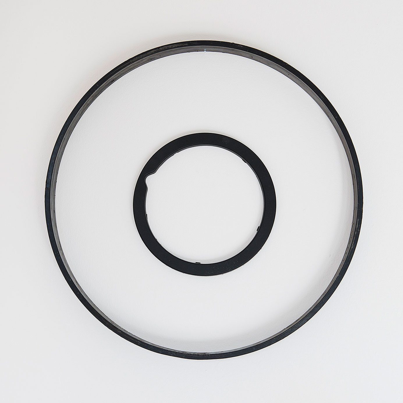 o.T._2016/17 Lack_Kunststoff_53 x 53 cm