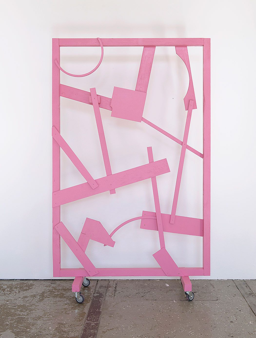 o.T. 2017 Lack_Holz_216 x 132 x 50 cm