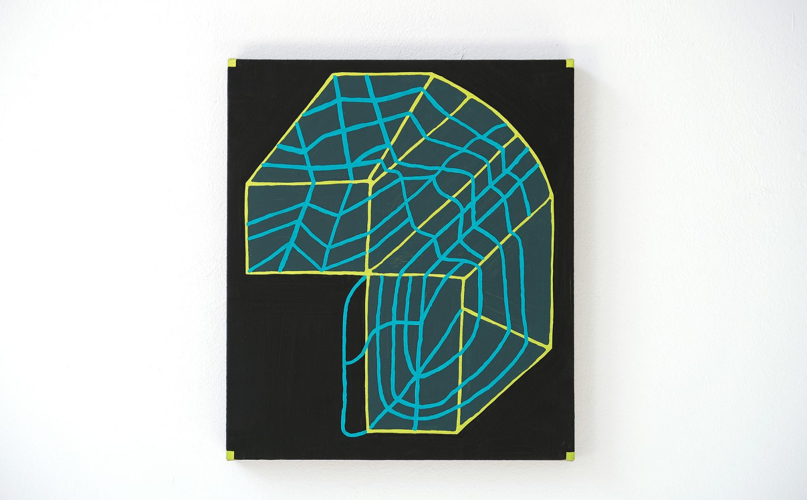 Jason Karolak, oil on canvas