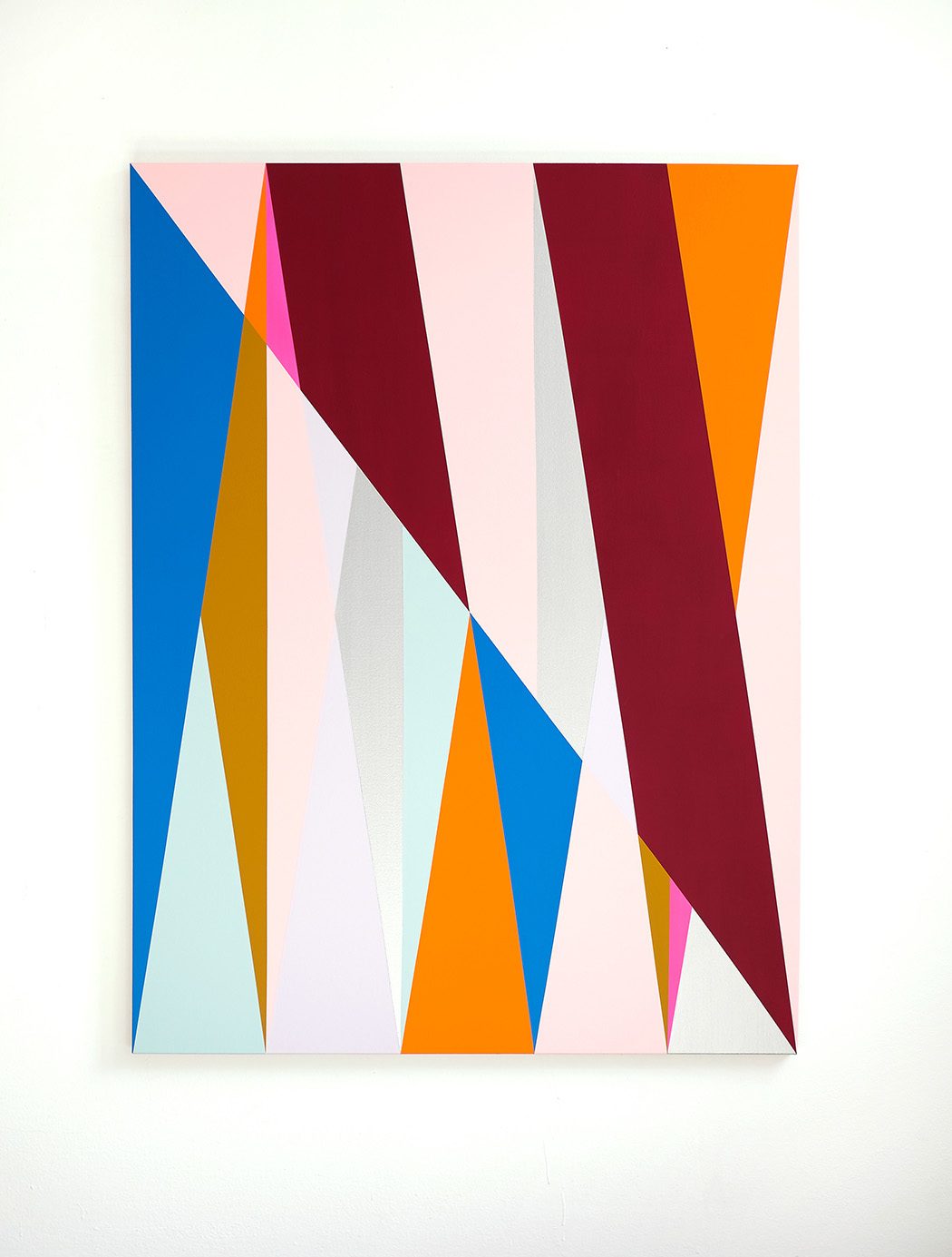 Lothar Götz, acryl on canvas
