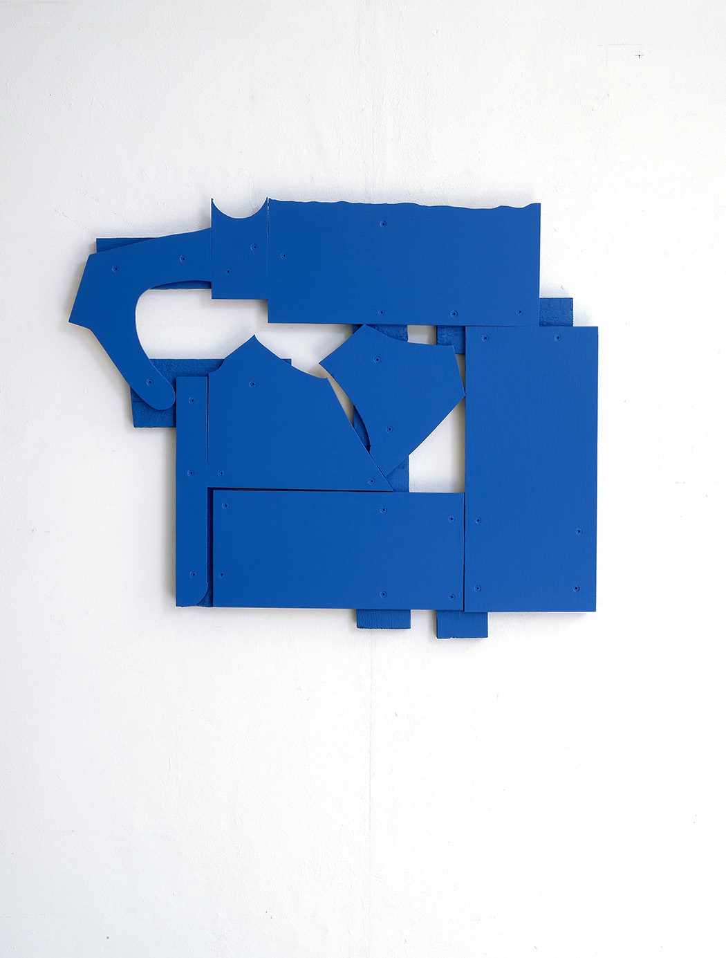 Bert Didillon, acryl  on wood